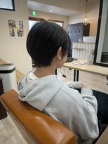 ククル ヘアー(cucule Hair)&nbsp;【cucule hair】骨格補正シンプルショート