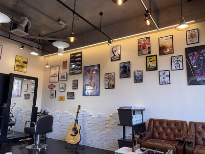 ヘアーステーション オールドストリート 西明石店(hair station Old Street)の写真