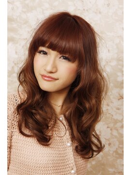ヘアーアンドメイク ニュートラルアーチ(Hair&Make neutral Arch) ＊Copper Chocolat Beige　×　Flapper Curl ＊イルミナ【町田】