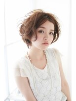 フレイムスヘアーアンドリラックス 西川口店&nbsp;『ラフ？リラックスヘア』くしゅ☆カワショート【西川口】