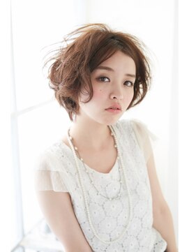 フレイムスヘアーアンドリラックス 西川口店 『ラフ?リラックスヘア』くしゅ☆カワショート【西川口】