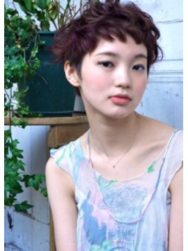 マイティ バイ エイチ(mighty by H) mighty【ヘルシーカジュアル】マッシュ×ピンクベージュ