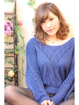 アルターリアン(aL ter LieN) ブライトアッシュミディアムボブ