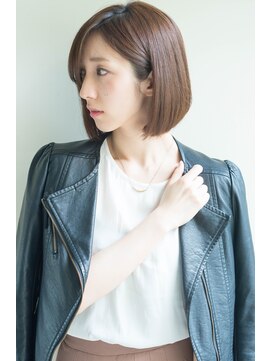 モリオフロムロンドン 三軒茶屋(MORIO FROM LONDON) 前下がりクールボブ