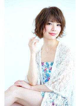 シエル ヘアーデザイン(Ciel Hairdesign) 【Ciel】　ティルダショート