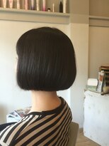カタチヘアー(HAIR) 。。。。。。。。カタチ直線ボブ。。。。。。。。。。。。。。。