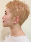 【Barouche】　セシルカット　ブロンド　堀江