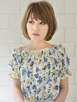 ケーツー心斎橋 クイーンズガーデン バイ ケーツー(K two QUEEN'S GARDEN by K two) 乾かすだけでOK♪ナチュラルミディアムボブ/心斎橋&難波&なんば