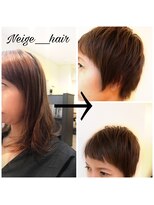 ネージュヘアー(Neige hair) マッシュショート