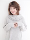 外国人風★ゆるふわショート