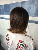 ルミネート 大塚店(Ruminate)&nbsp;切りっ放しベージュ【大塚/池袋/新大塚】