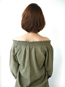 フーチー クーチー アマティー 豊中店(FUCHI KUCHI amati) ふわっと柔らかボブ