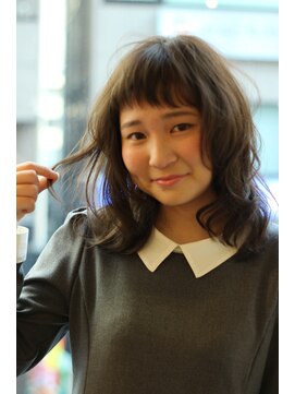 クレドガーデン 綾瀬店(CRED GARDEN) ショートバング×ネオウルフ