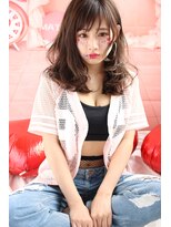 マーリャヘアー(mallia hair)&nbsp;夏オススメゆるふわ小顔ヘア塚本敦司