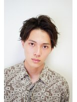 アップバング2way【ビジネス】にも出来るショートレイヤー 山本