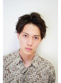 アップバング2way【ビジネス】にも出来るショートレイヤー 山本