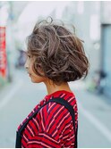 外国人風ガーリースタイル
