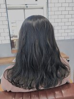 エイト アゲオ 上尾店(EIGHT ageo)&nbsp;【EIGHT上尾】お客様スタイル_デザインカラー_セミロング