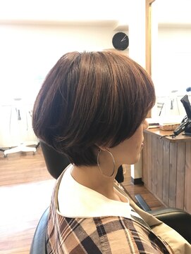 グラチチュード(gratitude) マッシュショート