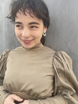 レオニード 表参道(LEONID)&nbsp;セミロング簡単ヘアアレンジ