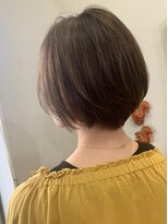 ラッシュグラス(Rush grass)&nbsp;ナチュラルショートボブ