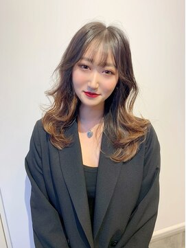 バド(Bud) 韓国風レイヤーロング