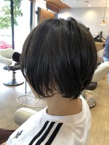 ベルポートヘア(Bellport hair)&nbsp;☆透明感オリーブグレージュ×マニッシュショート☆
