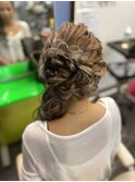 ヘアセット