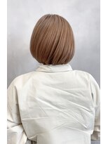 エイト ヘアサロン 渋谷本店(EIGHT)&nbsp;グレイッシュベージュ　r42