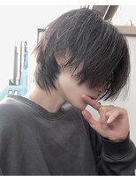 シン(syn)&nbsp;前髪長めマッシュウルフ