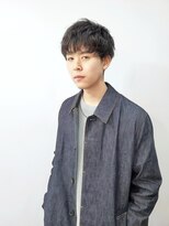 ゴスタッグ(gostag.)&nbsp;ツーブロックナチュラルマッシュスタイル