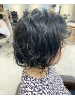 オレンジ 十三店(ORANGE)&nbsp;無造作クシュクシュパーマ