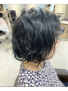 オレンジ 十三店(ORANGE) 無造作クシュクシュパーマ