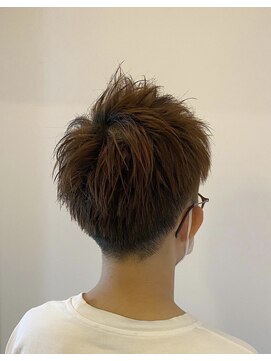 テイスティ プライム(tasty prime) メンズマッシュショート