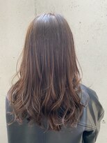 フレア 心 武庫之荘(flare) 濡れ髪*抜け感*セミロング