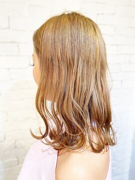 ボスコ 下北沢店(bosco) boscoあべ  ミルクティーベージュ