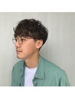 イン(in.)&nbsp;マッシュパーマ