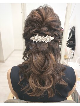 シェルベアー 銀座四丁目(Shell Bear) ☆ShellBear銀座４丁目ヘアアレンジ☆