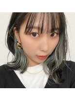 アルーム 葛西(a Room)&nbsp;【葛西/西葛西】小顔外ハネミディアム☆イヤリングカラー