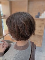 アドラーブル 女池店(adorable) 20代30代40代★スタイリング簡単♪小顔見せ☆丸みショート