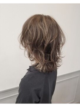 ヘアーウィズプリズム(hair with PRISM) ウルフパーマ