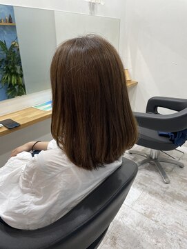 グッドデイ(good day) ぽてっとロブヘア