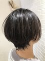 アグ ヘアー フェイム ららパーク天童店(Agu hair fame) 髪質、骨格をみてのくびれ丸みのある大人ショート！