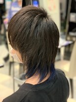 アッシュ 瑞江店(Ash)&nbsp;マッシュウルフ　サファイア