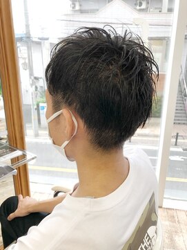 ヘッズ 本八幡店(HEADS) ショート　マッシュ　ショートボブ　HEADS 市川　学割　イルミナ