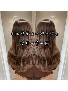 ループ(LOOP) ミルクティーベージュ