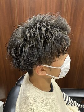 ヒロギンザ 青山店(HIRO GINZA) アップバング『スパイラルパーマ』