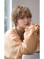 リップス デリコ(LIPS derico)&nbsp;【LIPSderico/鈴木初穂】ハンサムショート×ラフウェーブ