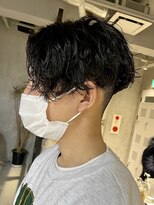 エリマ 調布(elima)&nbsp;かき上げスタイル/波巻きパーマ/ツイストスパイラル/フェード