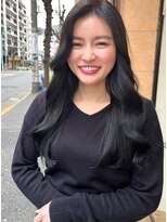 ミモザワークス(Mimosa Works)&nbsp;ワンホン-ブルーブラック